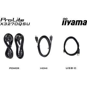 IIyama ProLite 31,5" X3270QSU-B1 QHD IPS Monitor Retail Black - Image 13