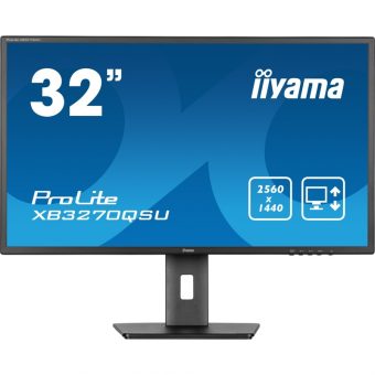 IIyama ProLite 31,5"XB3270QSU-B1QHD IPS Monitor Retail Black