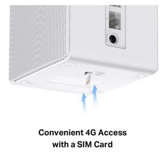Mercusys N300 Wi-Fi 4G LTE Router White MB110-4G Ver:2.0 - Image 5