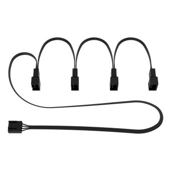 Arctic 4-Pin PWM PST Fan Splitter Cable for 4 Fans ACCBL00007A