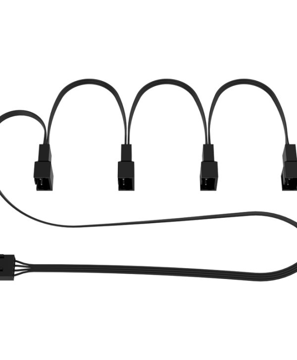 Arctic 4-Pin PWM PST Fan Splitter Cable for 4 Fans ACCBL00007A