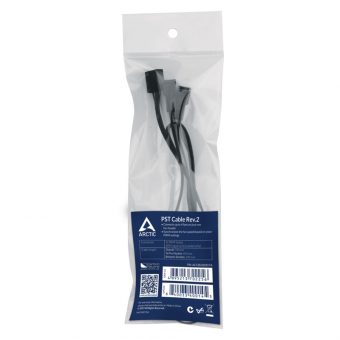 Arctic 4-Pin PWM PST Fan Splitter Cable for 4 Fans ACCBL00007A - Image 2