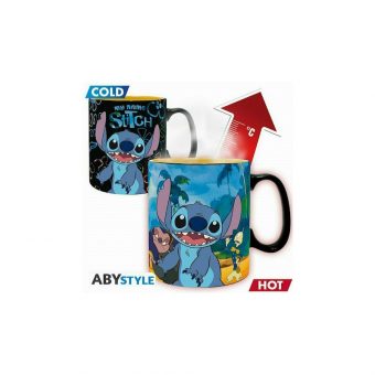 Abysse Lilo & Stitch Heat Change 460ml Mug ABYMUG992