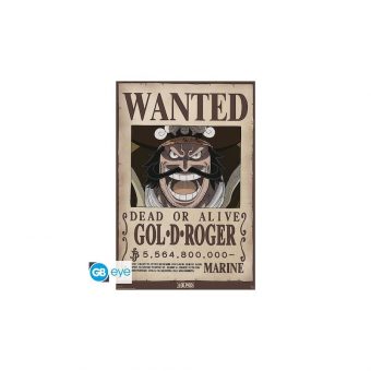 Abysse One Piece, Wanted Gol .D. Roger Maxi Poster 91.5x61cm GBYDCO595