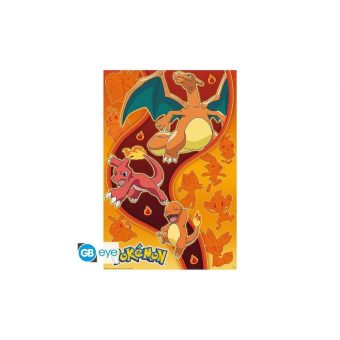 Abysse Pokemon , Fire Type Maxi Poster 91.5x61cm GBYDCO557