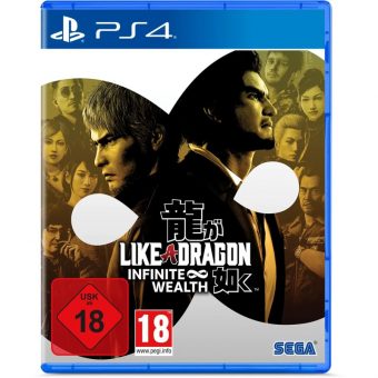 Like A Dragon: Infinite Wealth - PS4