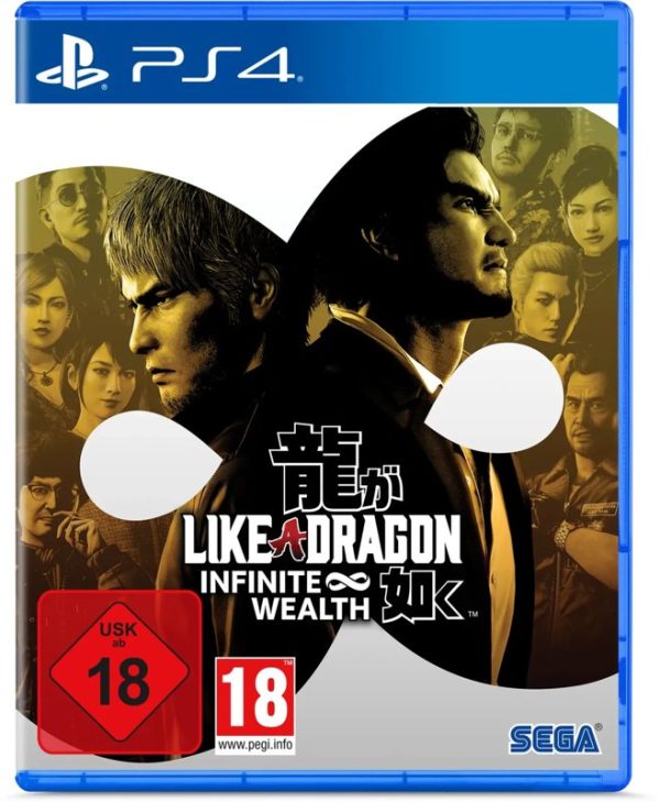 Like A Dragon: Infinite Wealth - PS4