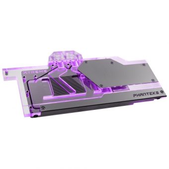 PHANTEKS Glacier RTX 2080TI GIGABYTE XTREME EDITION Water Block Chrome PH-GB2080TIGB_CR02 - Image 3