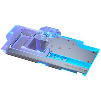 PHANTEKS Glacier G6000 STRIX GPU Water Block  ASUS RX 6800/6900 Strix/TUF  DRGB Silver PH-GB6900ASSRX_CR01