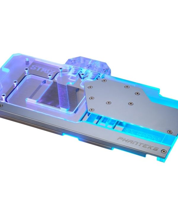 PHANTEKS Glacier G6000 STRIX GPU Water Block  ASUS RX 6800/6900 Strix/TUF  DRGB Silver PH-GB6900ASSRX_CR01