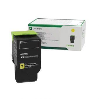 Lexmark Laser Toner 11.7K Pgs Yellow 75M2XY0