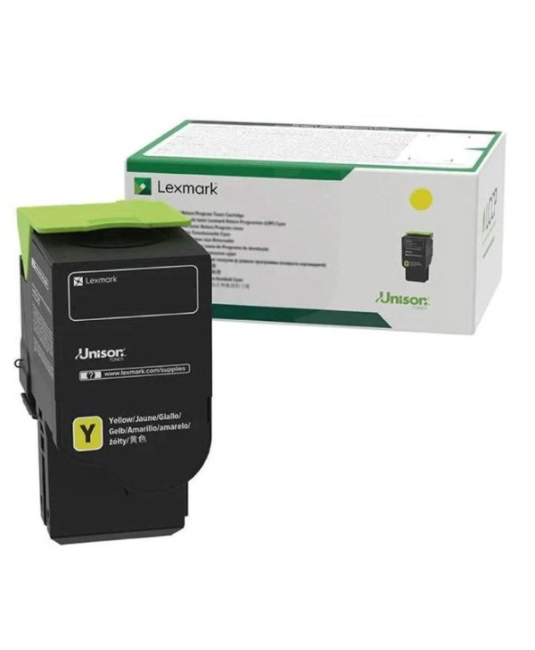 Lexmark Laser Toner 11.7K Pgs Yellow 75M2XY0