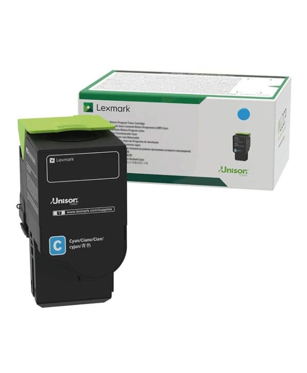 Lexmark Laser Toner 11.7K Pgs Cyan 75M2XC0