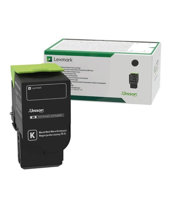 Lexmark Laser Toner 15.8K Pgs Black 75M2HK0