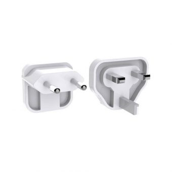RealPower Charger DeskCharge-65 Travel 2xUSB-A 1x USB-C 65W White 306837 - Image 2