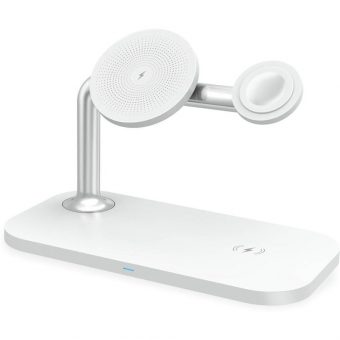 RealPower Βάση Φόρτισης ChargeAir MAG Magsafe White 416596