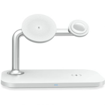 RealPower Βάση Φόρτισης ChargeAir MAG Magsafe White 416596 - Image 2