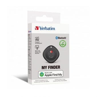 Verbatim MYF-01 My Finder Bluetooth Tracker Black 32130 - Image 2