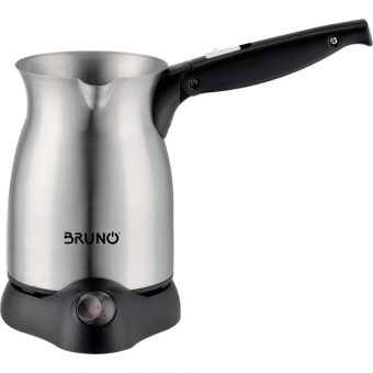 Bruno Ηλεκτρικό Μπρίκι Strix Tech 300ml  800W Inox BRN-0041