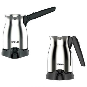 Bruno Ηλεκτρικό Μπρίκι Strix Tech 300ml  800W Inox BRN-0041 - Image 2
