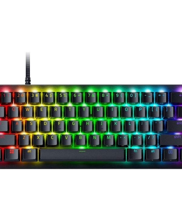 Razer Huntsman V3 Pro Mini Analog 60% Opto Mechanical Gaming Keyboard Analog Switch US Layout RZ03-04990100-R3M1
