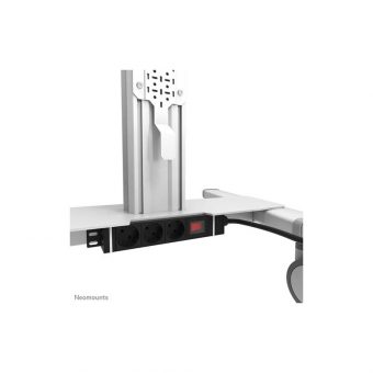Neomounts Floor Stand White FL50S-825WH1 - Image 11