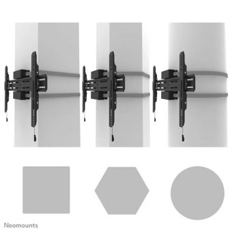 Neomounts TV Monitor MountSuitable for Pilars, Fixed Black WL30S-910BL16 - Image 8