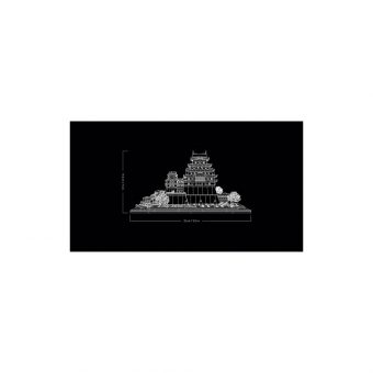 Lego Architecture: Himeji Castle 21060 - Image 7
