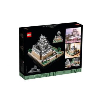 Lego Architecture: Himeji Castle 21060 - Image 8