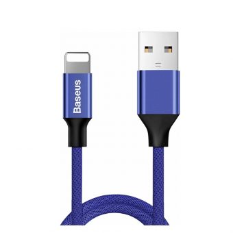 Baseus YIVEN USB Cable USB-A Male to Lightning 2A 1.2m Navy Blue CALYW-13