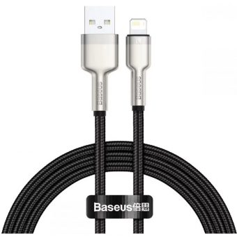 Baseus Cafule USB Cable USB-A to Lightning 1m Black CALJK-A01