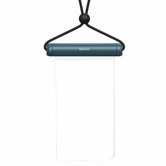Baseus Transparent Waterproof Cylinder-Slide Bag Blue FMYT000003