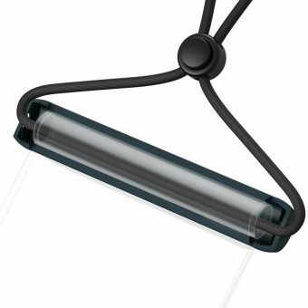Baseus Transparent Waterproof Cylinder-Slide Bag Blue FMYT000003 - Image 3
