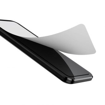 Baseus Foldable Bracket For Mobile Phone Black LUXZ000001 - Image 2