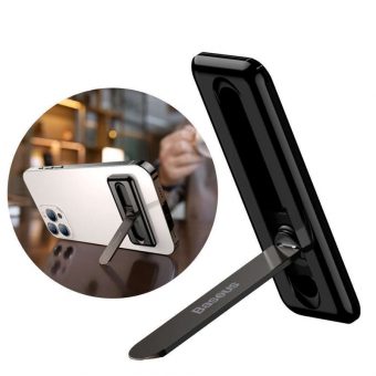 Baseus Foldable Bracket For Mobile Phone Black LUXZ000001 - Image 3