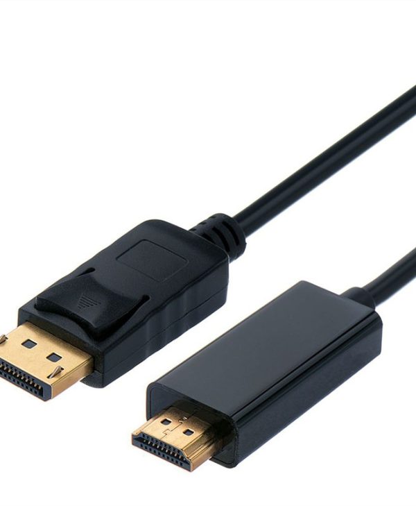 Standard Cable DisplayPort 1.2 Male - HDMI Male 4K 60Hz 2m Black S3681-10