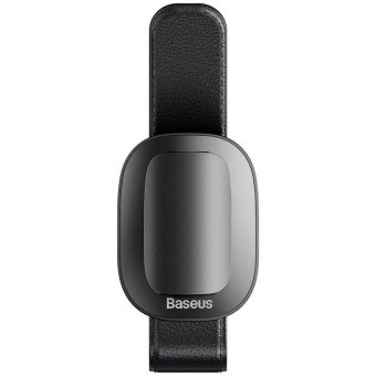 Baseus Platinum Vehicle Eyewear Clamping Clip Black ACYJN-B01