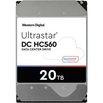 Western Digital Ultrastar Data Center 20TB 3.5" SATA III 512MB WUH722020BLE6L4 0F38785