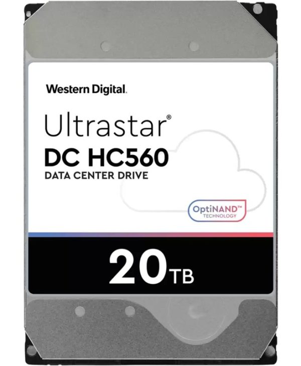 Western Digital Ultrastar Data Center 20TB 3.5" SATA III 512MB WUH722020BLE6L4 0F38785