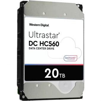 Western Digital Ultrastar Data Center 20TB 3.5" SATA III 512MB WUH722020BLE6L4 0F38785 - Image 2