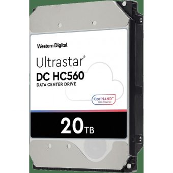 Western Digital Ultrastar Data Center 20TB 3.5" SATA III 512MB WUH722020BLE6L4 0F38785 - Image 3
