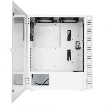 Kolink Observatory HF Mesh ARGB Midi Tower Tempered Glass White PGW-CH-KOL-112 - Image 4