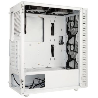 Kolink Observatory HF Mesh ARGB Midi Tower Tempered Glass White PGW-CH-KOL-112 - Image 7