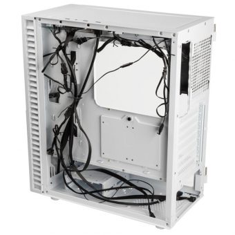 Kolink Observatory HF Mesh ARGB Midi Tower Tempered Glass White PGW-CH-KOL-112 - Image 8