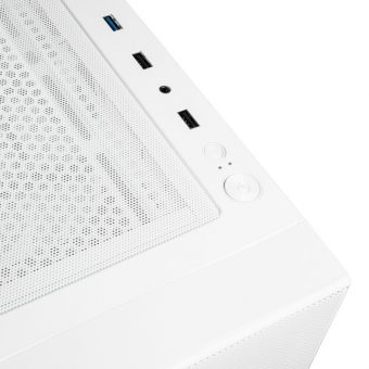 Kolink Observatory HF Mesh ARGB Midi Tower Tempered Glass White PGW-CH-KOL-112 - Image 9