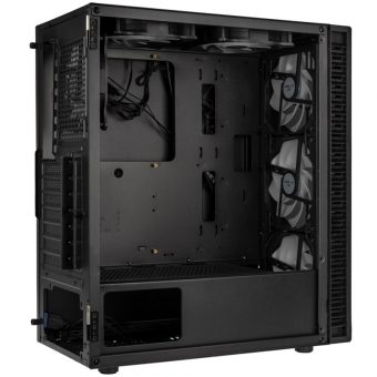 Kolink Observatory HF Mesh ARGB Midi Tower Tempered Glass Black PGW-CH-KOL-110 - Image 3