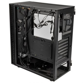 Kolink Observatory HF Mesh ARGB Midi Tower Tempered Glass Black PGW-CH-KOL-110 - Image 5