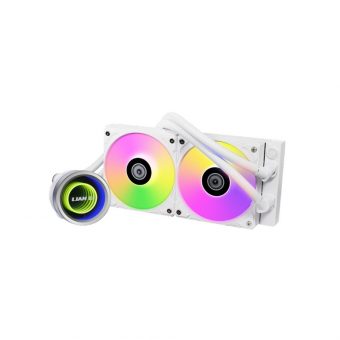 Lian Li Galahad II Trinity 240 CPU Liquid Cooler ARGB White G89.GA2T24W.00 - Image 2