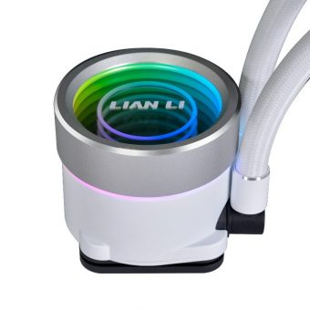 Lian Li Galahad II Trinity 240 CPU Liquid Cooler ARGB White G89.GA2T24W.00 - Image 9