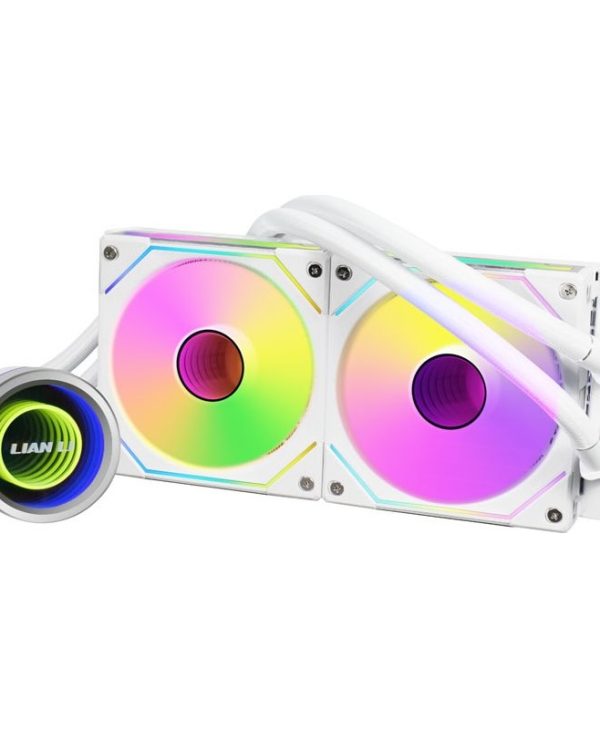 Lian Li Galahad II Trinity 240 SL-Inf CPU Liquid Cooler ARGB White G89.GA2T24INW.00